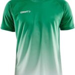 Craft Pro Control Fade Shirt Korte Mouw Heren - Groen | Maat: L