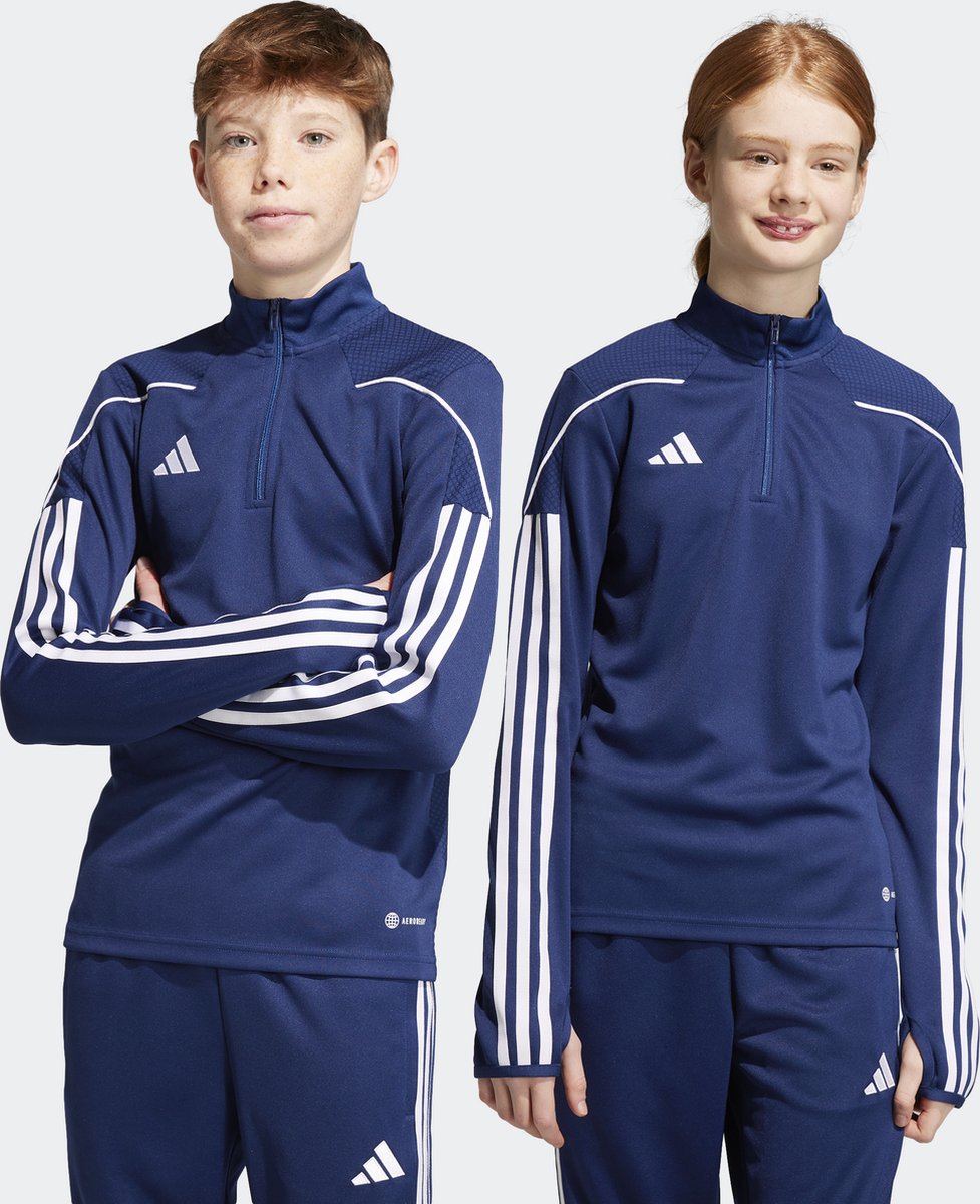 977x1200-362 adidas Performance Tiro 23 League Training Shirt - Kinderen - Blauw- 128 - Afbeelding 1