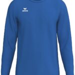 Erima Intro Voetbalshirt Lange Mouw Kinderen - New Royal | Maat: 152