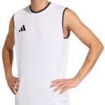 Adidas Entrada 26 Sleeveless Training Top Heren - Maat L