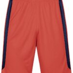 JAKO Short Power Oranje-Marine Maat L