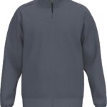 Erima Ts Sweatjack Heren - Slate Grey | Maat: 3XL