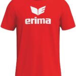 Erima Promo T-Shirt Kinderen - Rood | Maat: 116