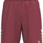 Erima Wings Short (Zonder Binnenslip) Heren - Bordeaux | Maat: L
