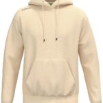 Erima Ts Sweatshirt Met Capuchon Kinderen - Beige | Maat: 152