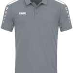 JAKO Power Polo Grijs Maat XXL