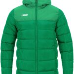 Jako Stadionjas Kinderen - Groen | Maat: 152
