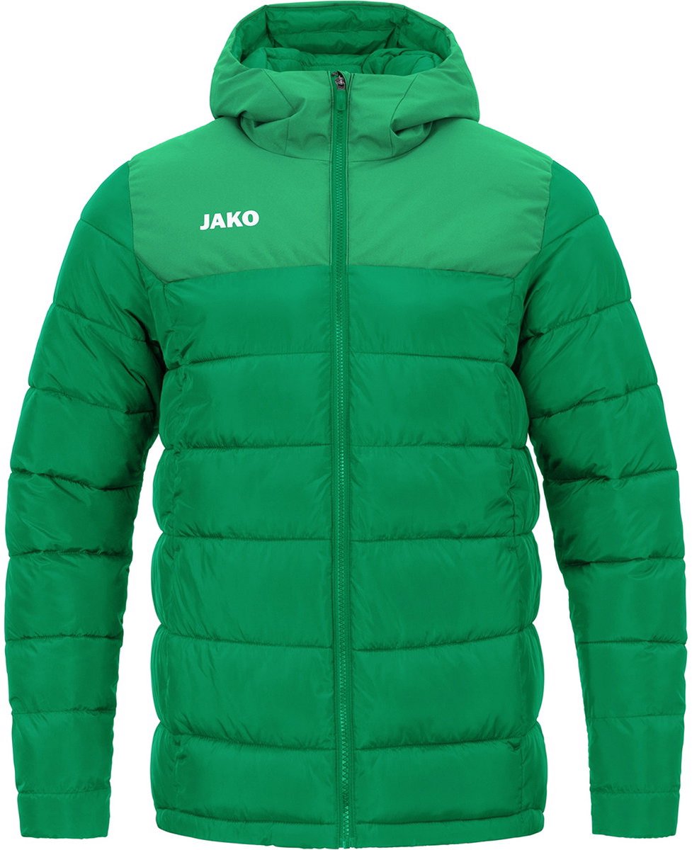 977x1200-394 Jako Stadionjas Kinderen - Groen | Maat: 152 - Afbeelding 1