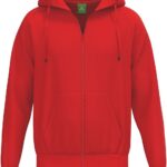 Erima Ts Sweatjack Met Capuchon Heren - Rood | Maat: 3XL