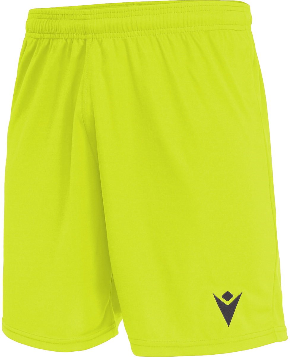 977x1200-404 Macron Mesa Hero Short Heren - Fluogeel | Maat: XL - Afbeelding 1