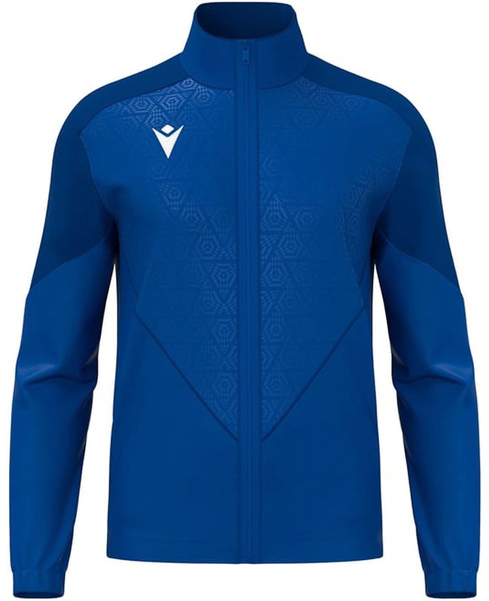 977x1200-42 Macron Thunder Poseidon Trainingsjack Kinderen - Royal | Maat: 11-12 Y - Afbeelding 1