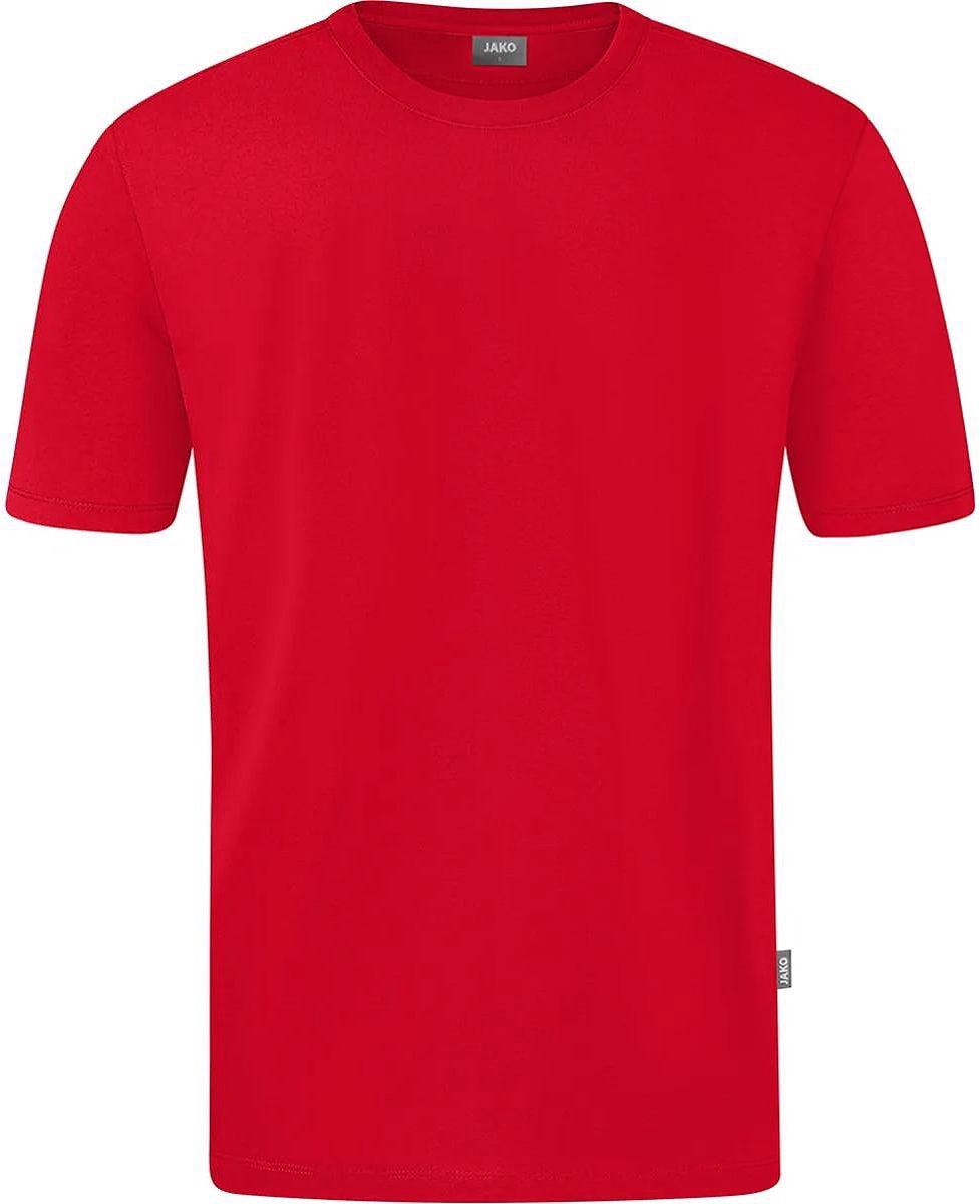 977x1200-423 Jako Doubletex T-Shirt Heren - Rood | Maat: M - Afbeelding 1