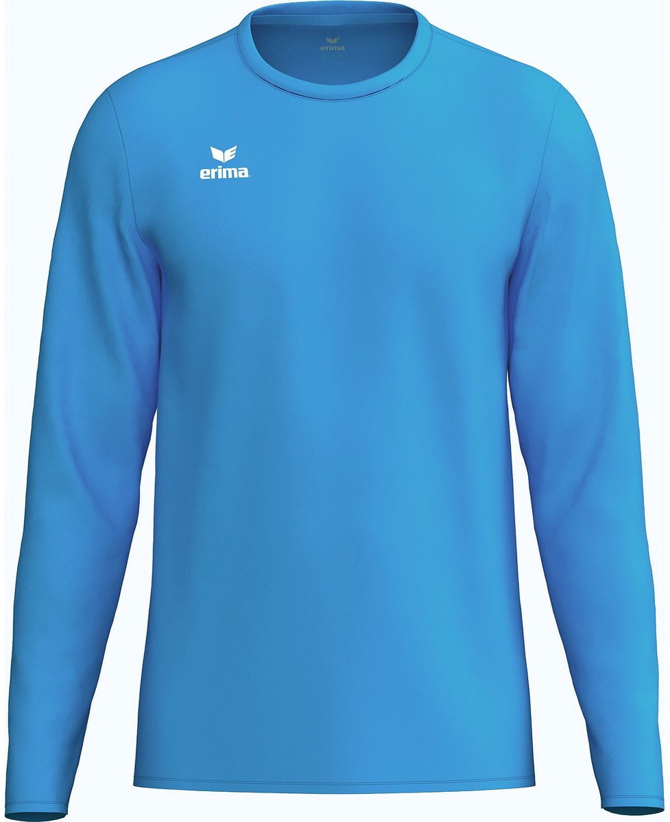 977x1200-430 Erima Intro Voetbalshirt Lange Mouw Heren - Curaçao | Maat: 3XL - Afbeelding 1