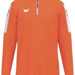 Erima Intro Ziptop Heren - Oranje | Maat: XL