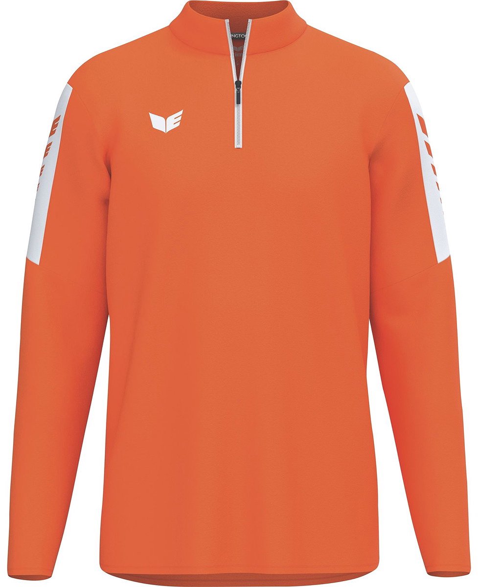977x1200-437 Erima Intro Ziptop Heren - Oranje | Maat: XL - Afbeelding 1