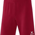 Erima Rio 2.0 Short (Zonder Binnenslip) Heren - Bordeaux | Maat: L