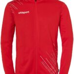 Uhlsport Score 26 Polyestervest Kinderen - Rood / Wit | Maat: 152
