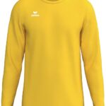 Erima Intro Voetbalshirt Lange Mouw Heren - Geel | Maat: XXL