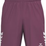 Erima Celebrate 125 Short Heren - Burgundy | Maat: S
