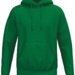 Erima Ts Sweatshirt Met Capuchon Heren - Smaragd | Maat: XL