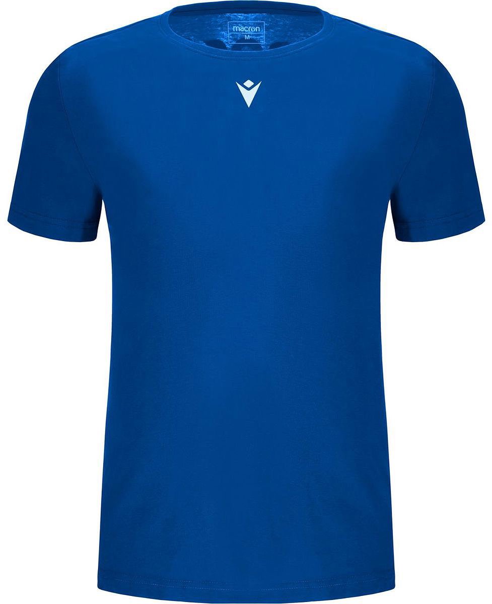 977x1200-87 Macron Mp151 Hero T-Shirt Heren - Royal | Maat: M - Afbeelding 1