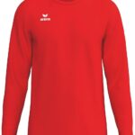 Erima Intro Voetbalshirt Lange Mouw Kinderen - Rood | Maat: 164