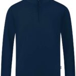 Jako Organic Ziptop Heren - Marine | Maat: M