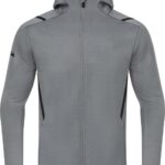 Jako - Casual Zip Jacket Challenge - Grijs Vest-XL