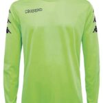 Kappa Goalkeeper T-shirt Met Lange Mouwen Groen 10 Years Jongens,Meisjes,