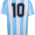 Argentinie Messi Voetbalshirt - Messi shirt - Voetbalshirts Kinderen - Jongens en Meisjes - Sportshirts - Volwassenen - Heren en Dames - Maat 128