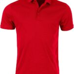 Hummel Ground Polo Heren - Rood | Maat: XL