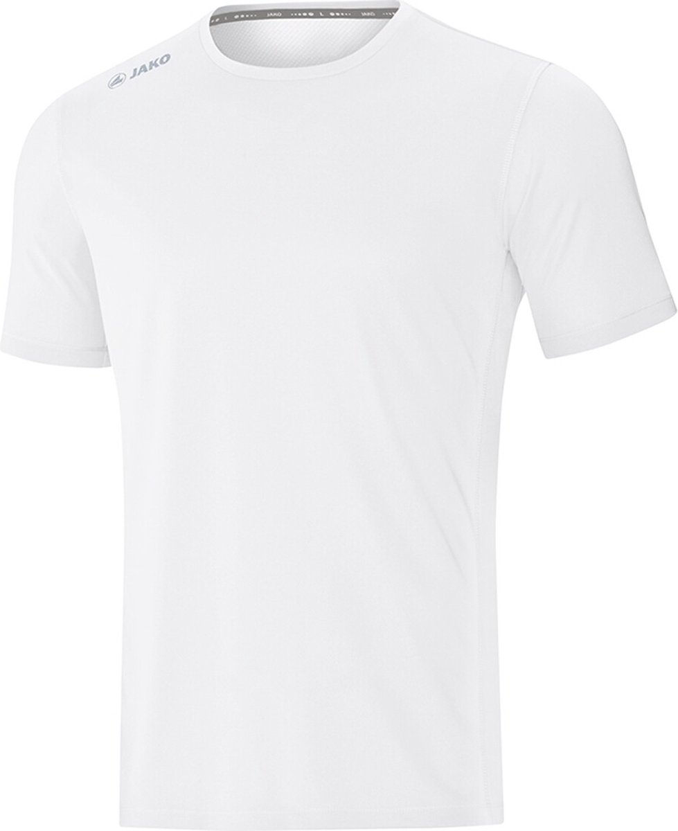 979x1200-8 Jako - T-Shirt Run 2.0 - T-shirt Run 2.0 - S - Wit - Afbeelding 1