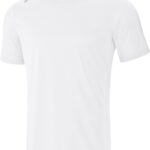 Jako - T-Shirt Run 2.0 Junior - T-shirt Run 2.0 - 152 - Wit