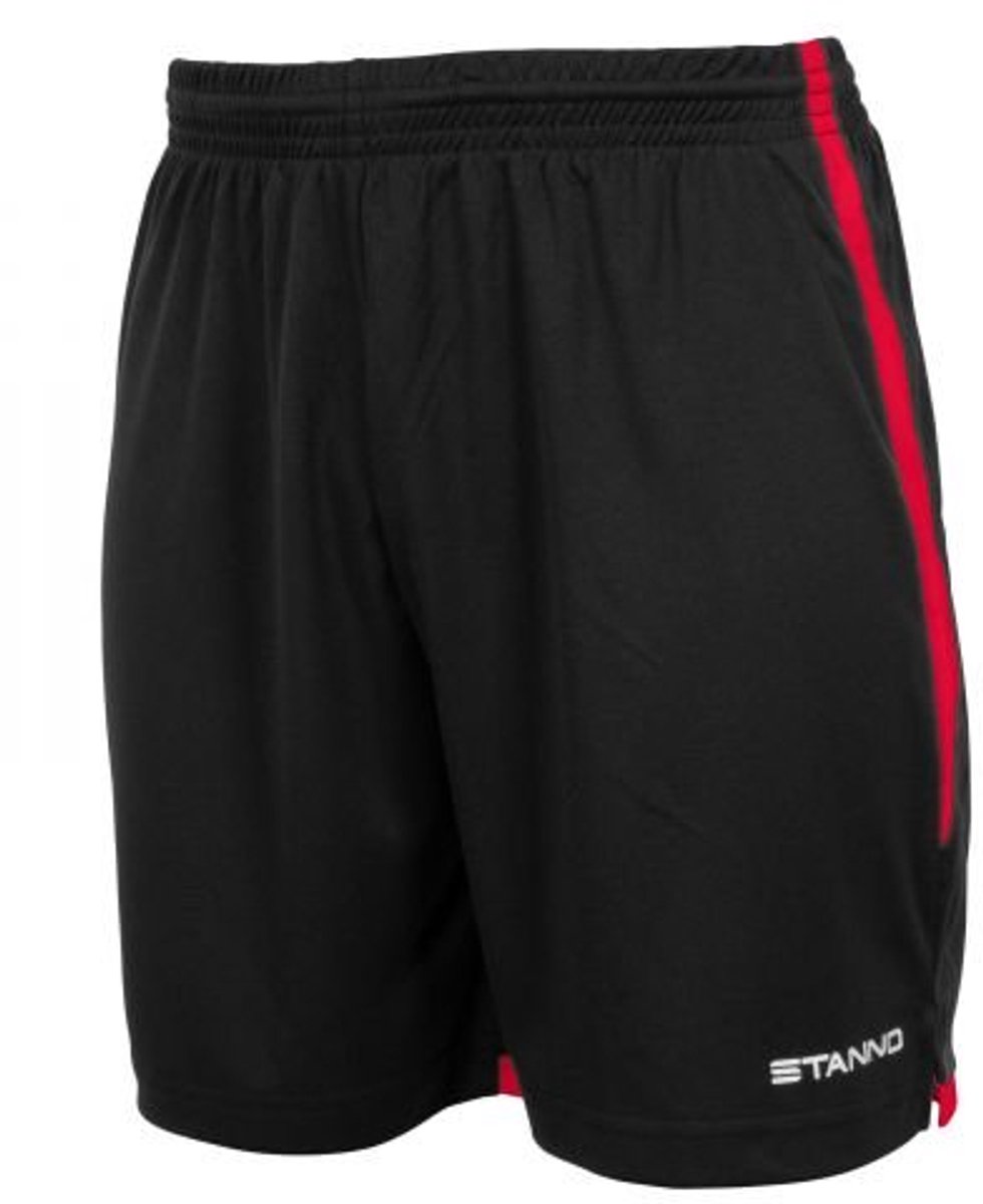 980x1200-17 Stanno - Focus Short - Sportbroek - Maat 140 - Zwart - Afbeelding 1