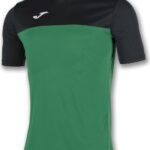 Joma Winner Shirt Korte Mouw Heren - Groen / Zwart | Maat: XL