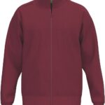 Erima Ts Sweatjack Heren - New Bordeaux | Maat: S