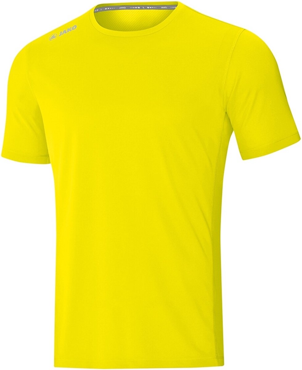 980x1200-5 Jako - T-Shirt Run 2.0 - T-shirt Run 2.0 - XXL - Geel - Afbeelding 1