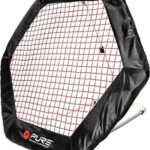 Pure2improve Hexagon Rebounder 140×125 cm – Multisport Terugslagnet voor Bal‑ & Reactietraining