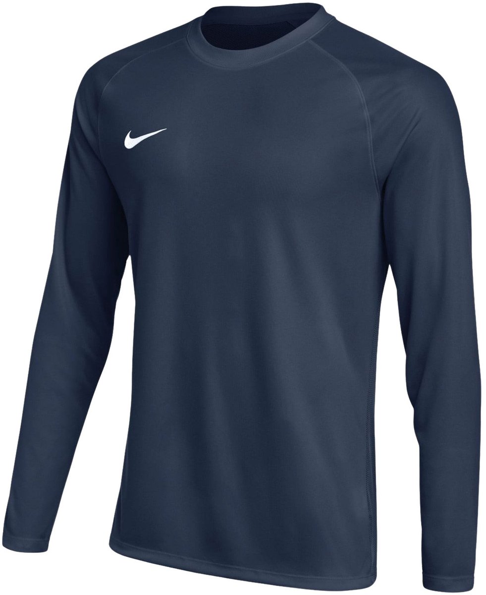 981x1200-25 Nike Dri-FIT Park VIII LS Shirt Heren - Maat M - Afbeelding 1