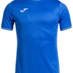 Joma Toletum V T-shirt Met Korte Mouwen Blauw 2XL Man