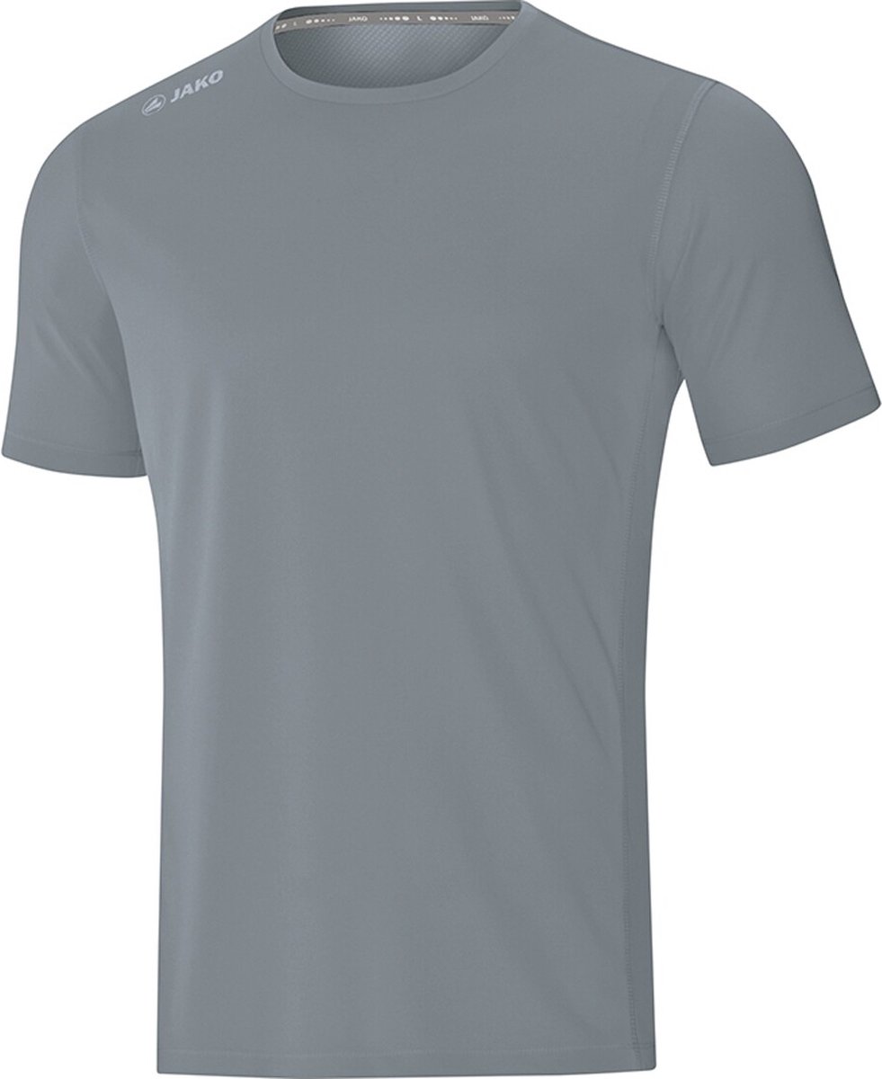 981x1200-34 Jako Run 2.0 T-Shirt Heren - Steengrijs | Maat: L - Afbeelding 1