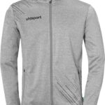 Uhlsport Score 26 Polyestervest Kinderen - Donkergrijs Gemeleerd / Zwart | Maat: 152