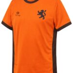 MAESTRO Oranje Koningsdag Shirt Heren Maat XXL - Voetbal Shirt Kleding - Nederlands Elftal WK Shirt 2026 - Zwart