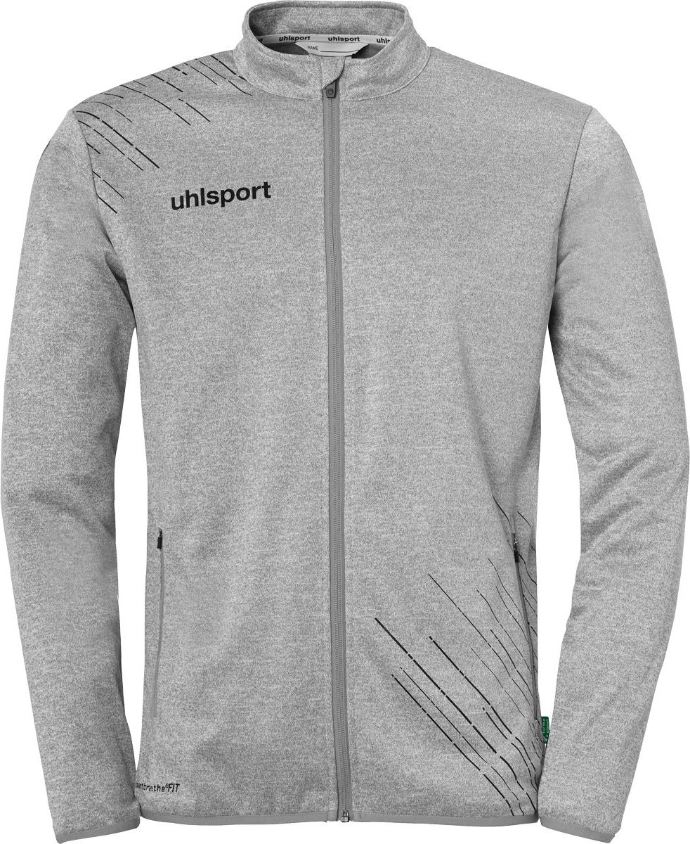 982x1200-6 Uhlsport Score 26 Polyestervest Heren - Donkergrijs Gemeleerd / Zwart | Maat: XL - Afbeelding 1