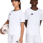 adidas T-shirt Kinderen Entrada 26 Jersey Wit-Zwart - Maat 164cm