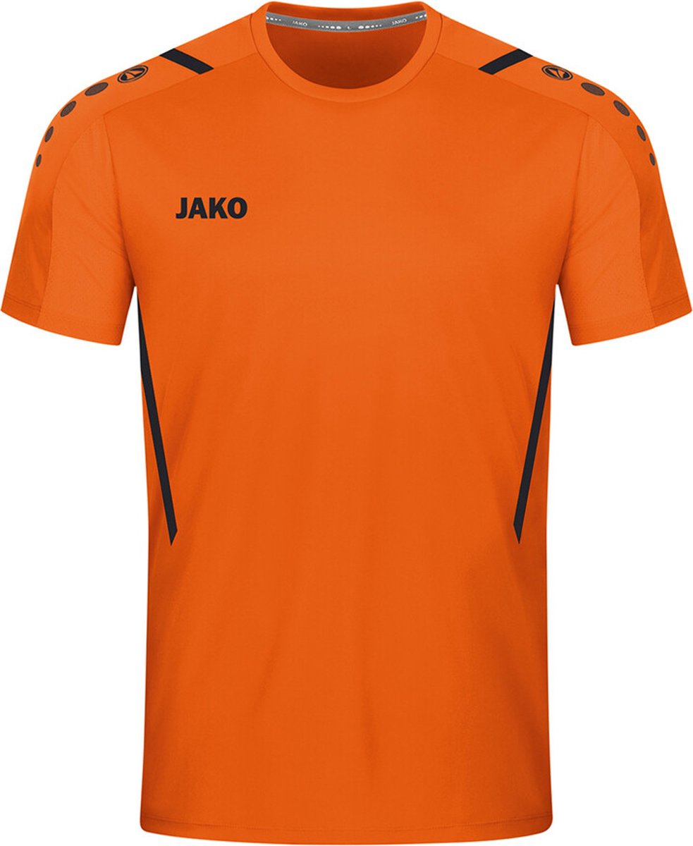 983x1200-22 Jako - Shirt Challenge - Oranje Voetbalshirt Kids-128 - Afbeelding 1