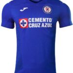 Joma Cruz Azul 20/21 Thuis T-shirt Blauw 9-10 Years Man,Vrouw