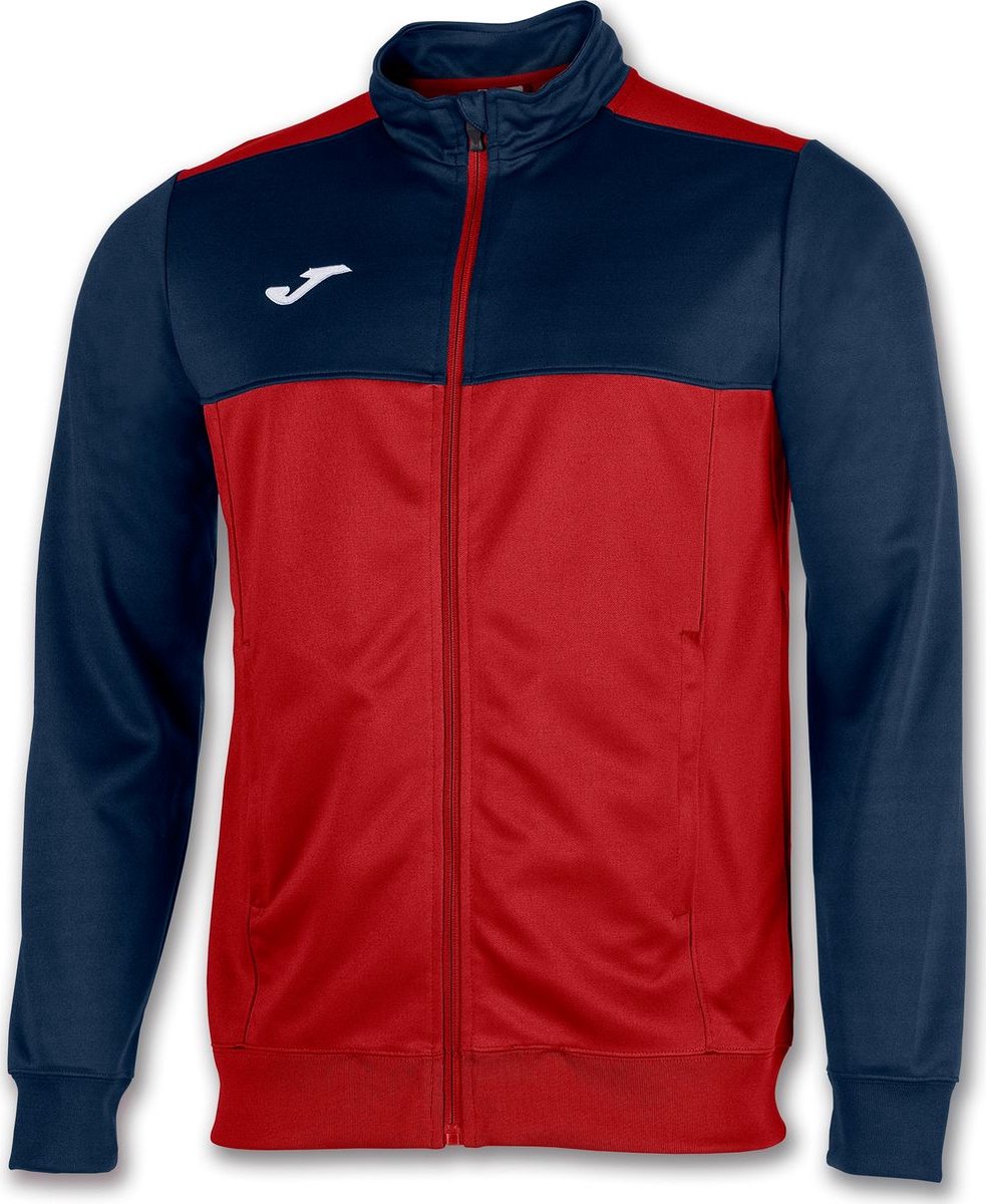 983x1200-6 Joma Winner Trainingsvest Heren - Rood / Marine | Maat: XL - Afbeelding 1