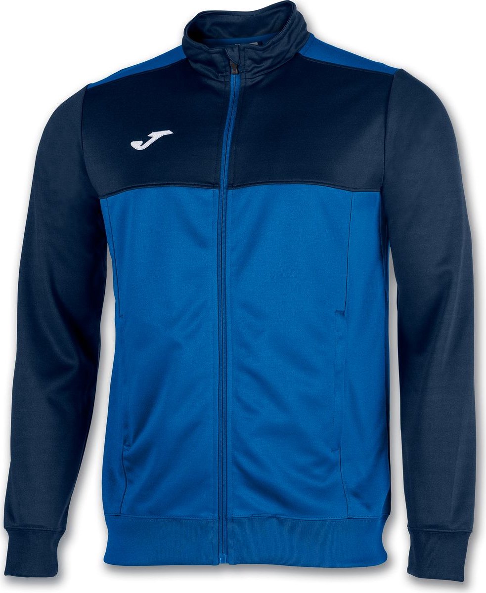 983x1200-7 Joma Winner Trainingsvest Kinderen - Royal / Marine | Maat: 164 - Afbeelding 1