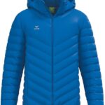 Erima Cmpt Puffer Doorgestikt Jack Heren - Zwart | Maat: XL